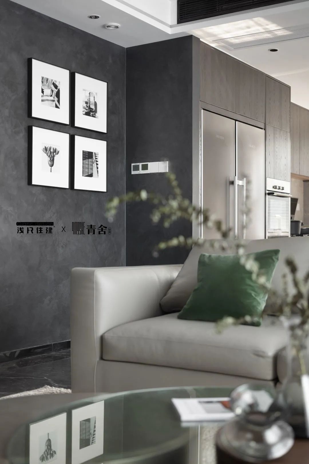 精英群体的现代都市家园 · 长沙建发央著复式楼私宅设计丨中国长沙丨浅尺住建-1