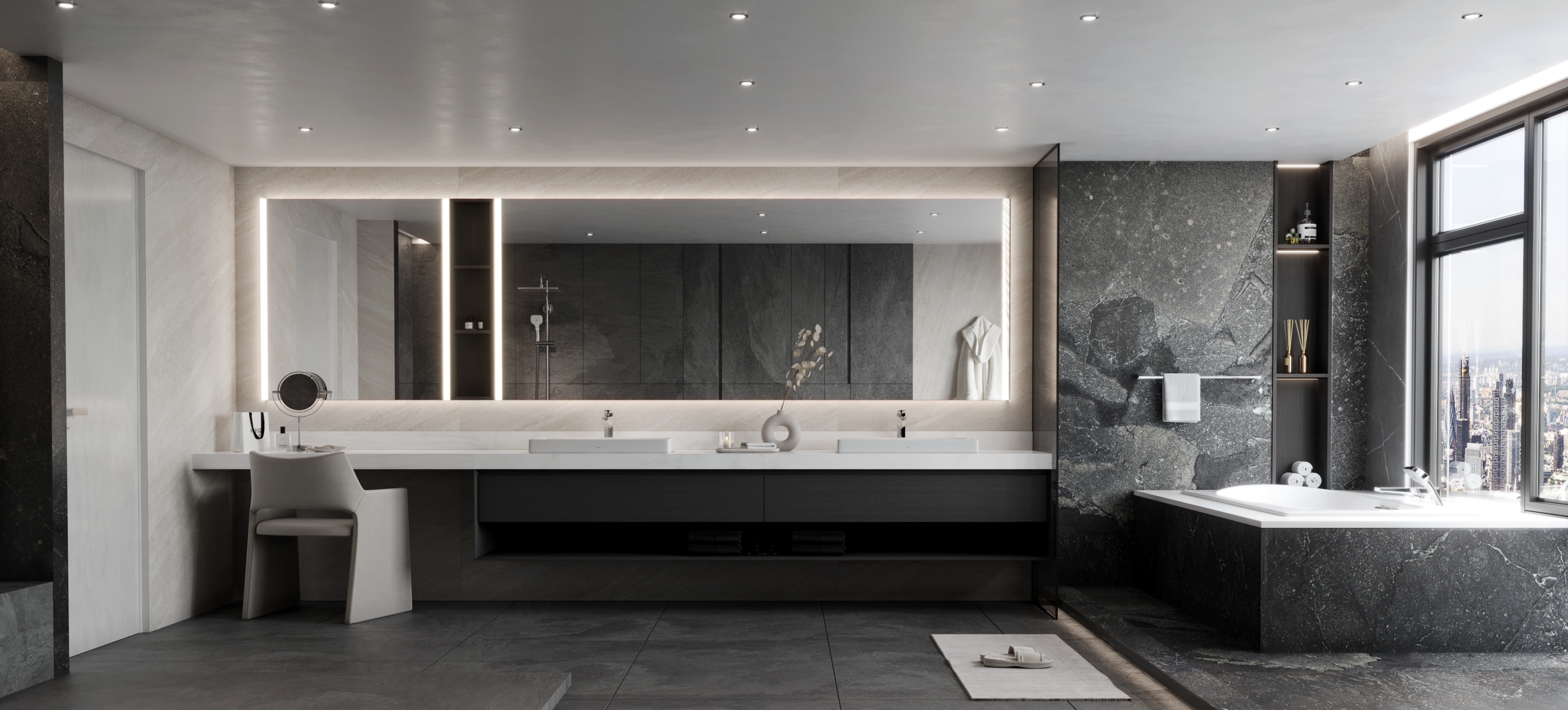 [Interior] TOTO Contemporary Bathroom Concept 2-0
