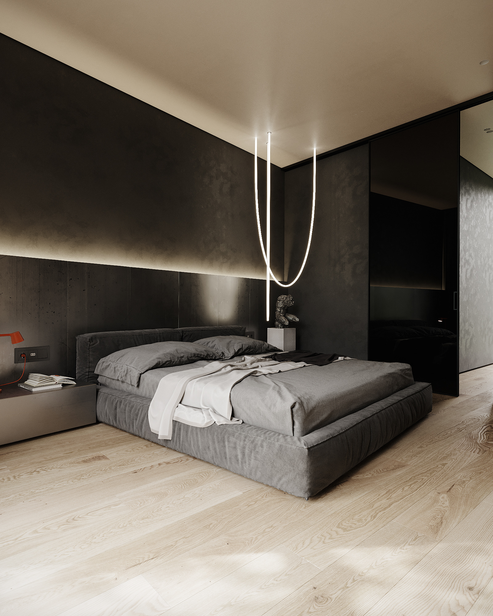 极简主义风格乡村住宅丨波兰华沙丨Bodes studio-7