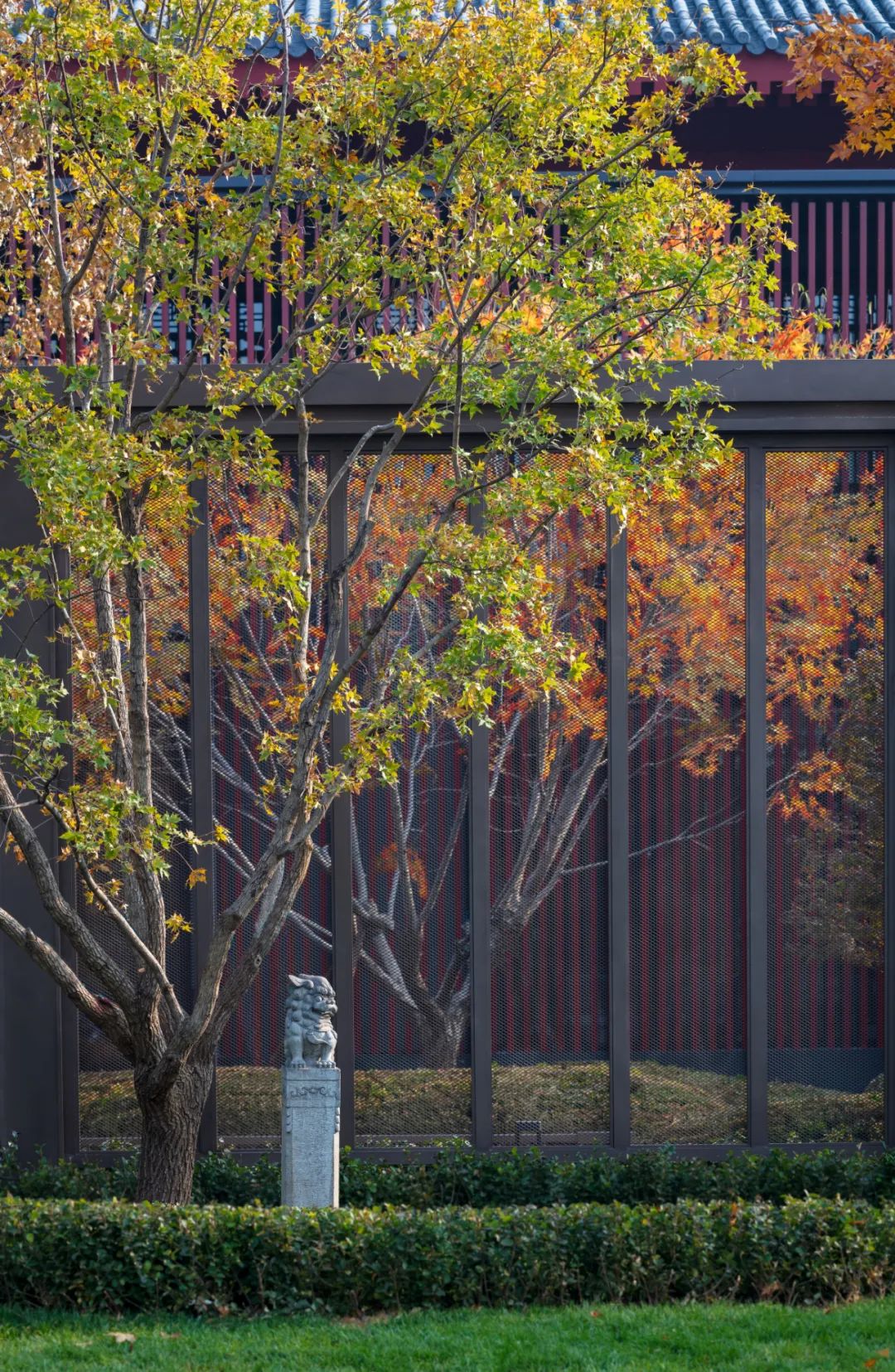 北京门头沟·若丘住宅景观丨中国北京-13