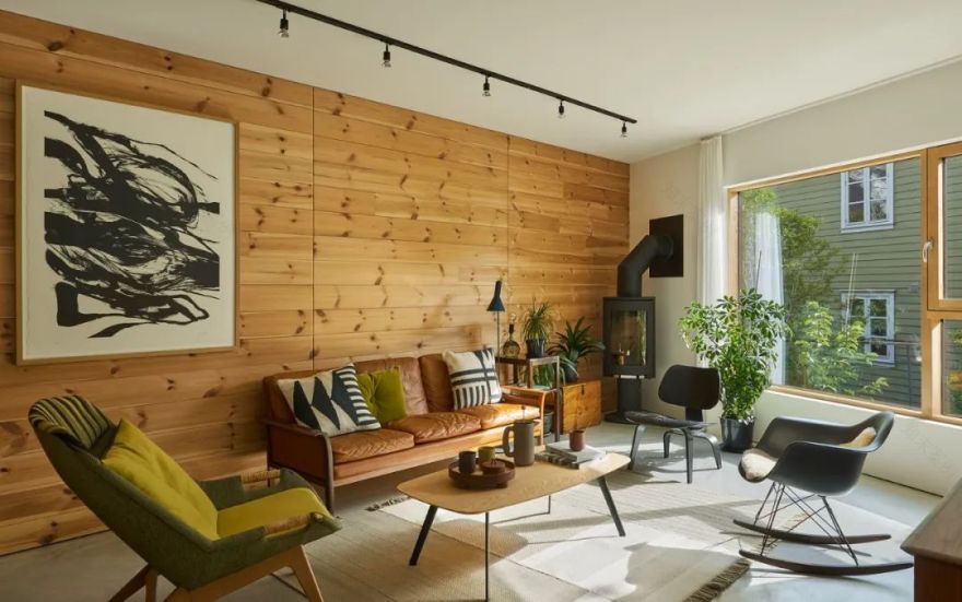 挪威 K 房子 | 小巧空间中的宽敞体验-16