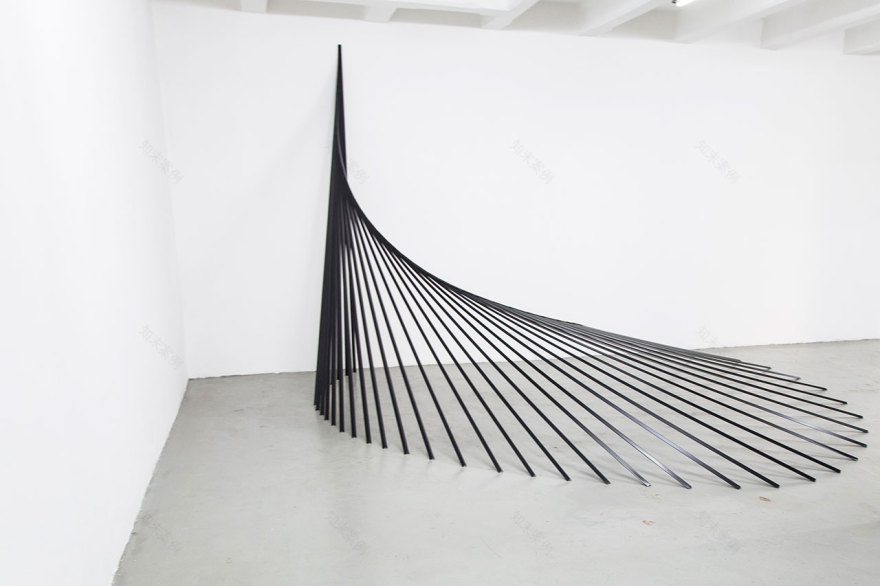 米兰“物质之重”展览 | 探寻极简艺术之美-25