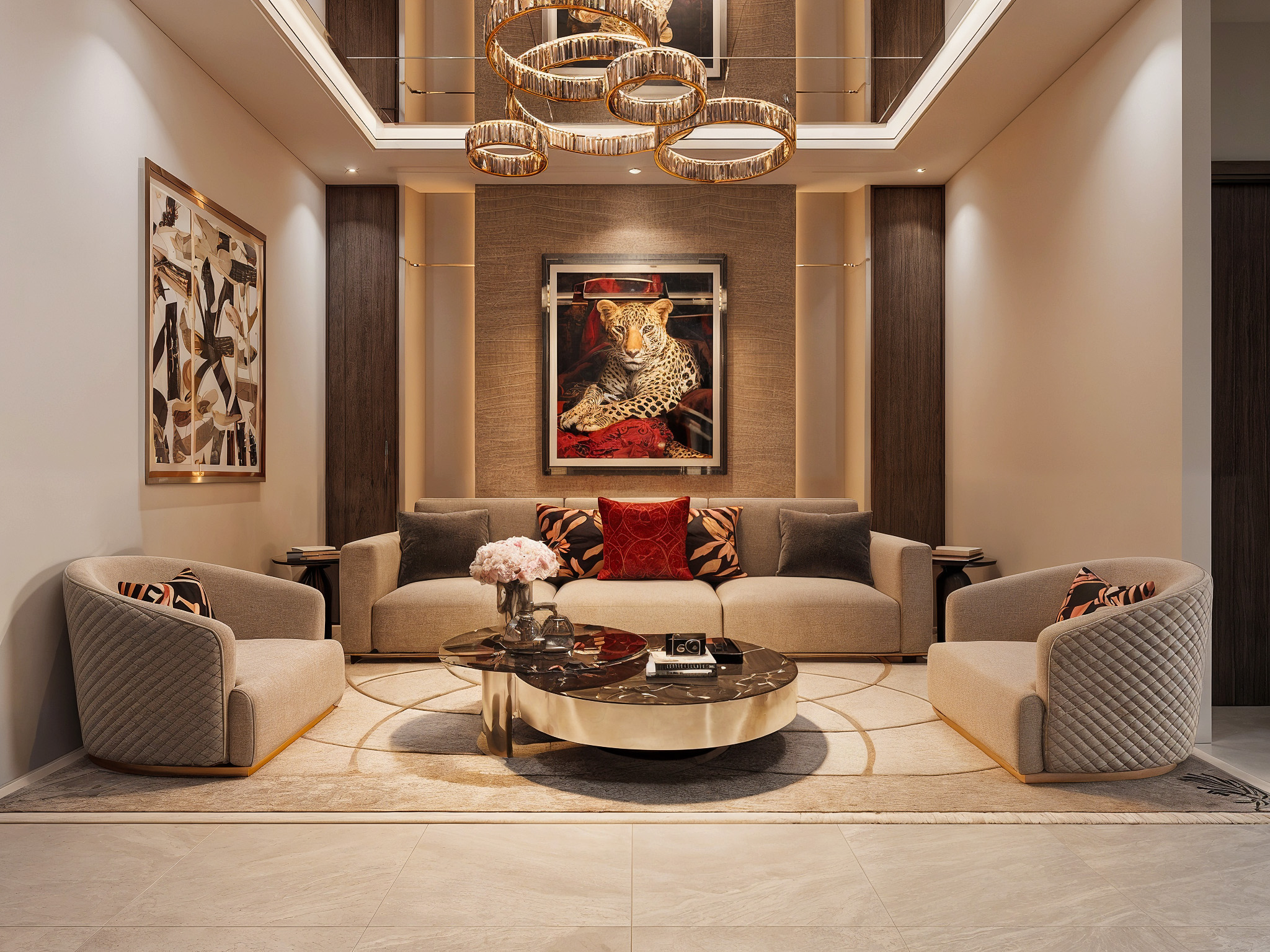 豪华酒店大堂丨THUY DESIGN-5