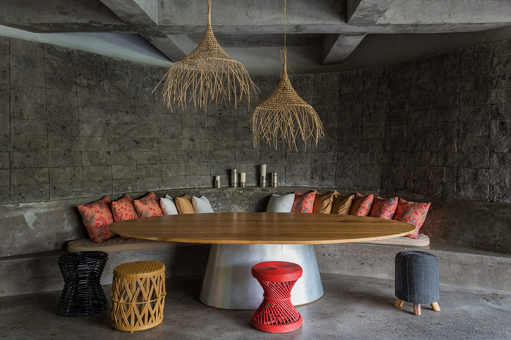 Chameleon别墅,巴厘岛 / Word of Mouth-63