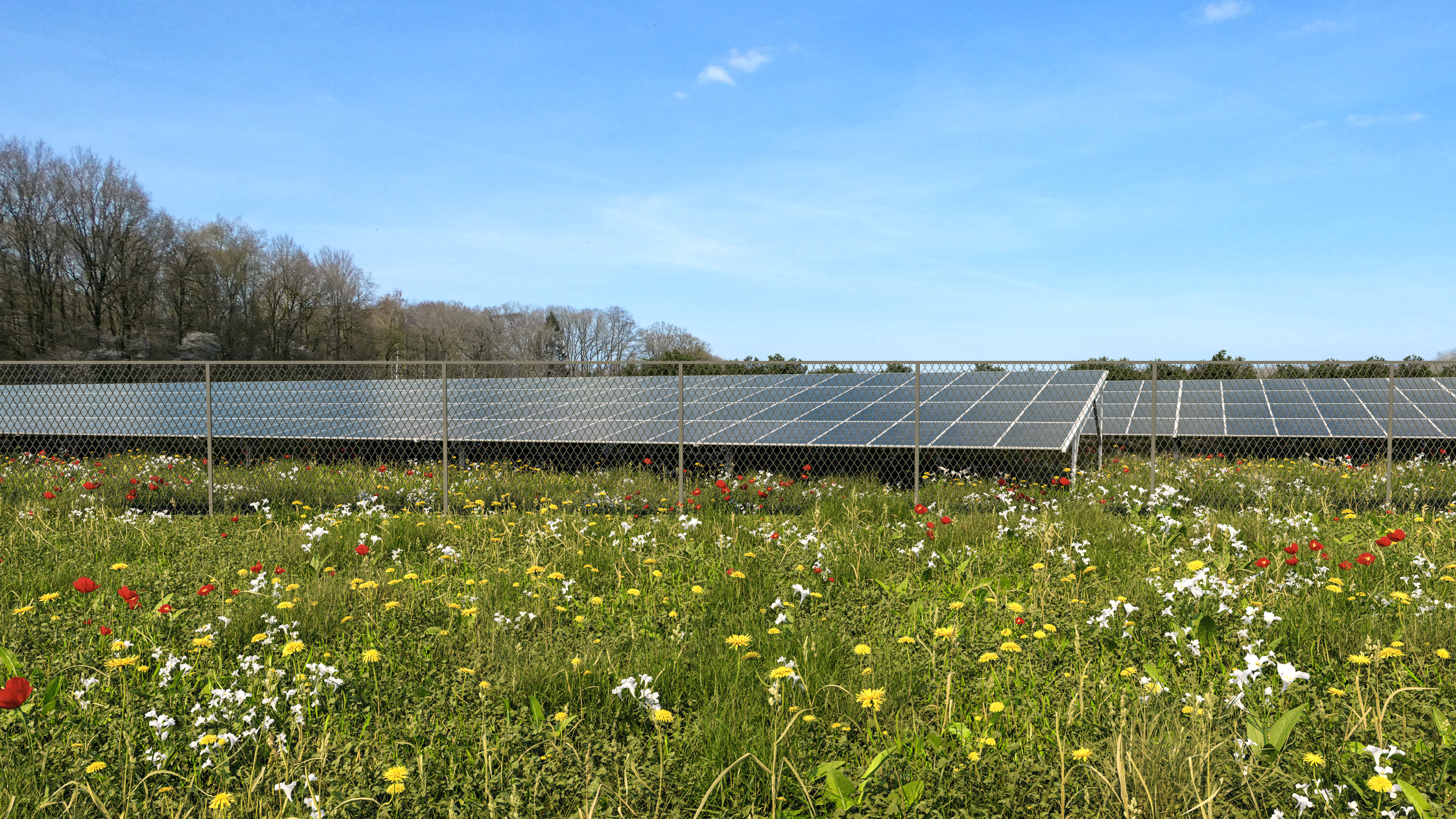 Solar park visualizations - photomontages-28