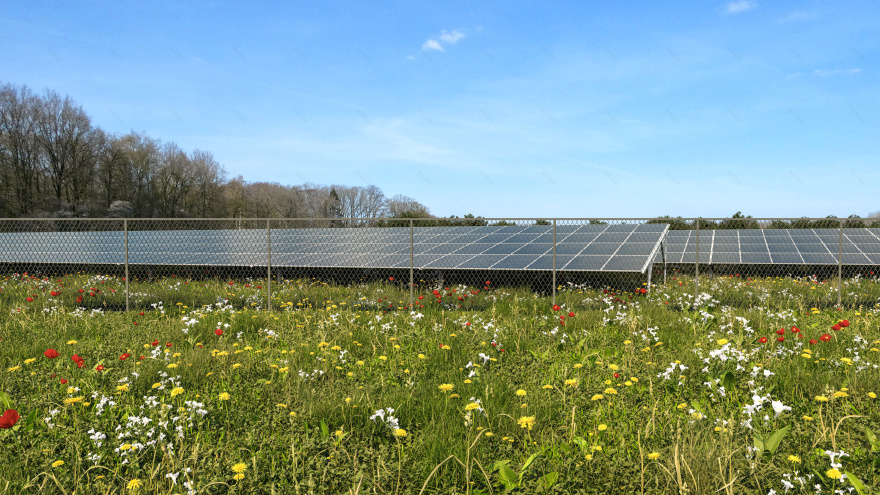 Solar park visualizations - photomontages-28