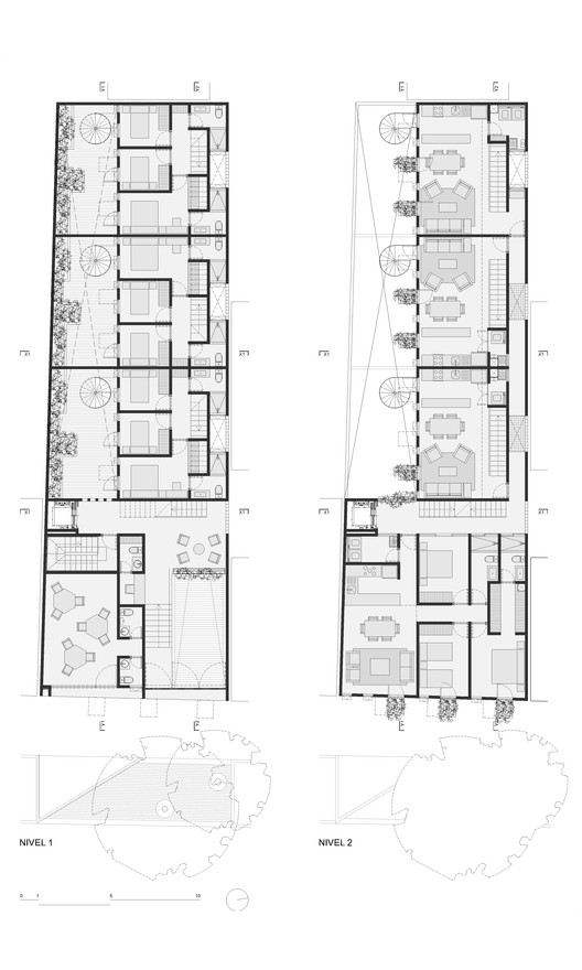 墨西哥城“GUERRERO 108”建筑丨墨西哥墨西哥城-17