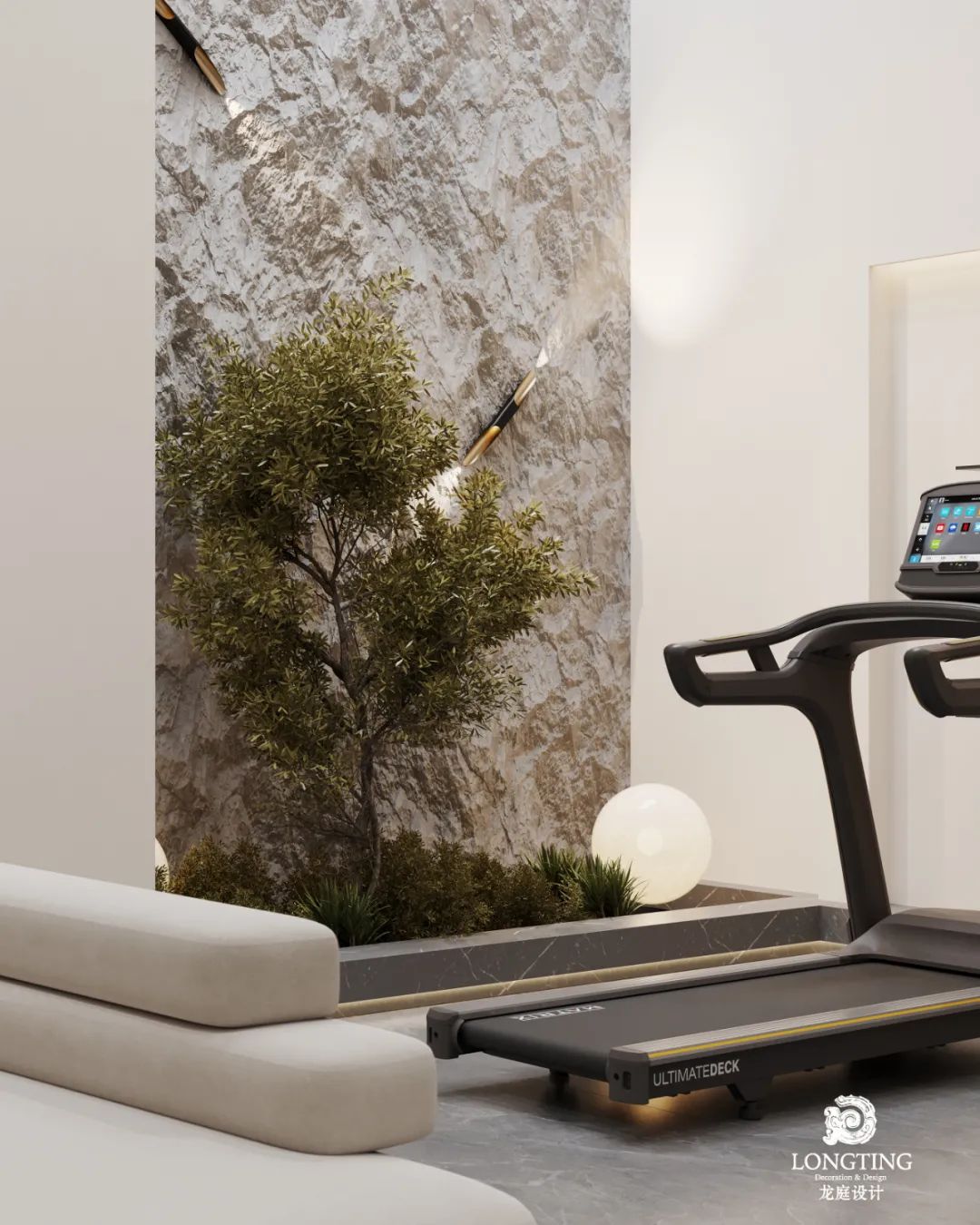 西湖观邸 410 方现代黑白空间设计丨中国湖州-23