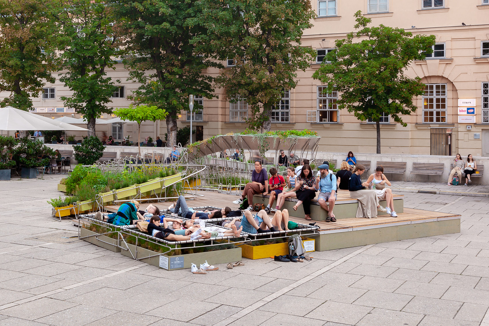 城市绿岛(Sommerbühne)丨德国丨OpenFields-11