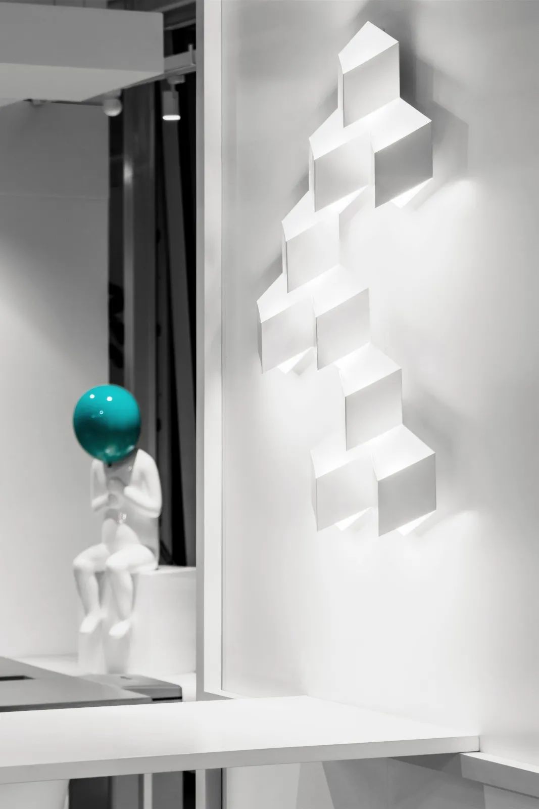 "禾"字为主题的金融公司办公室设计-11