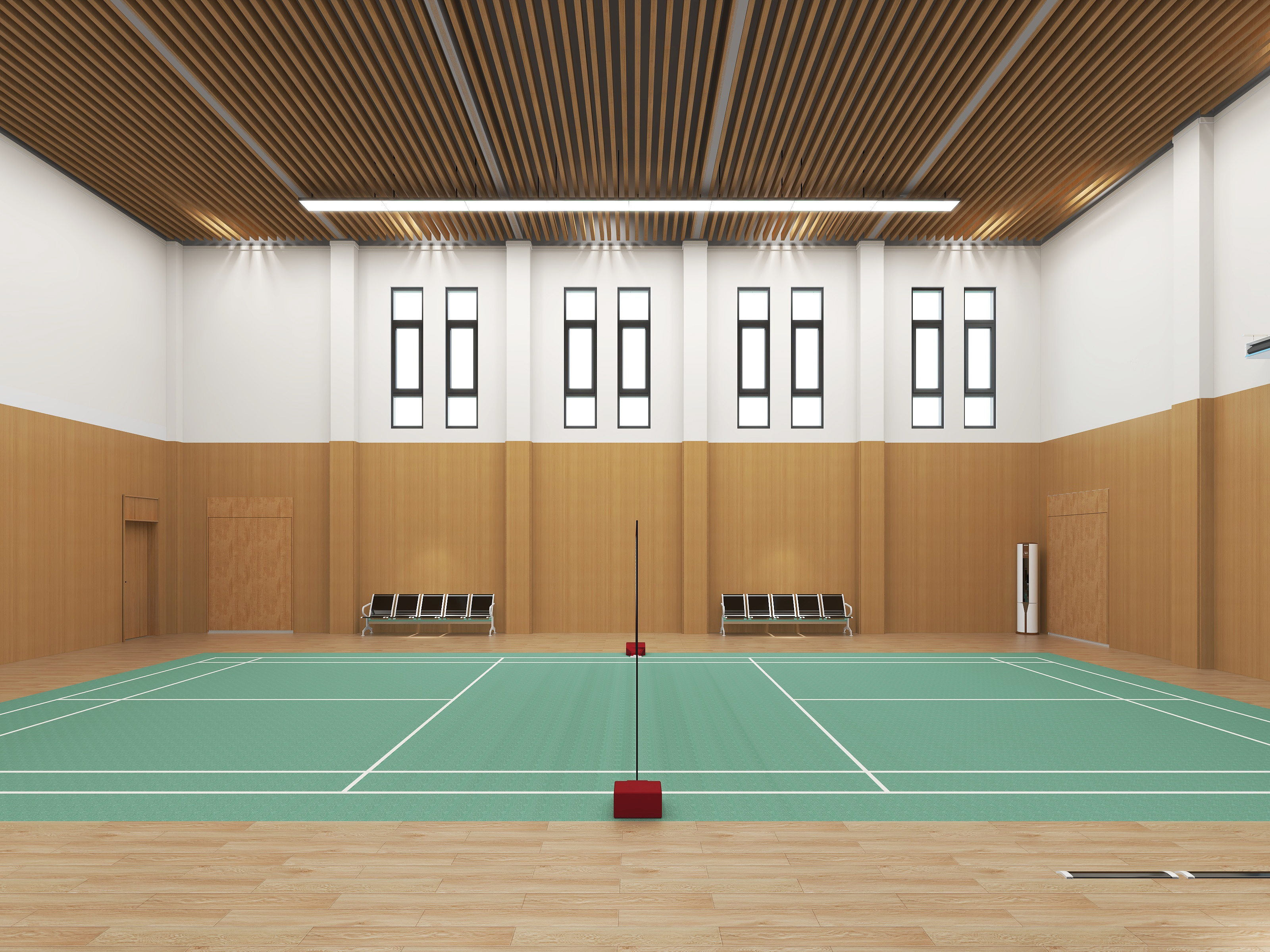 老建筑改造✖单位职工活动中心丨中国白银-7