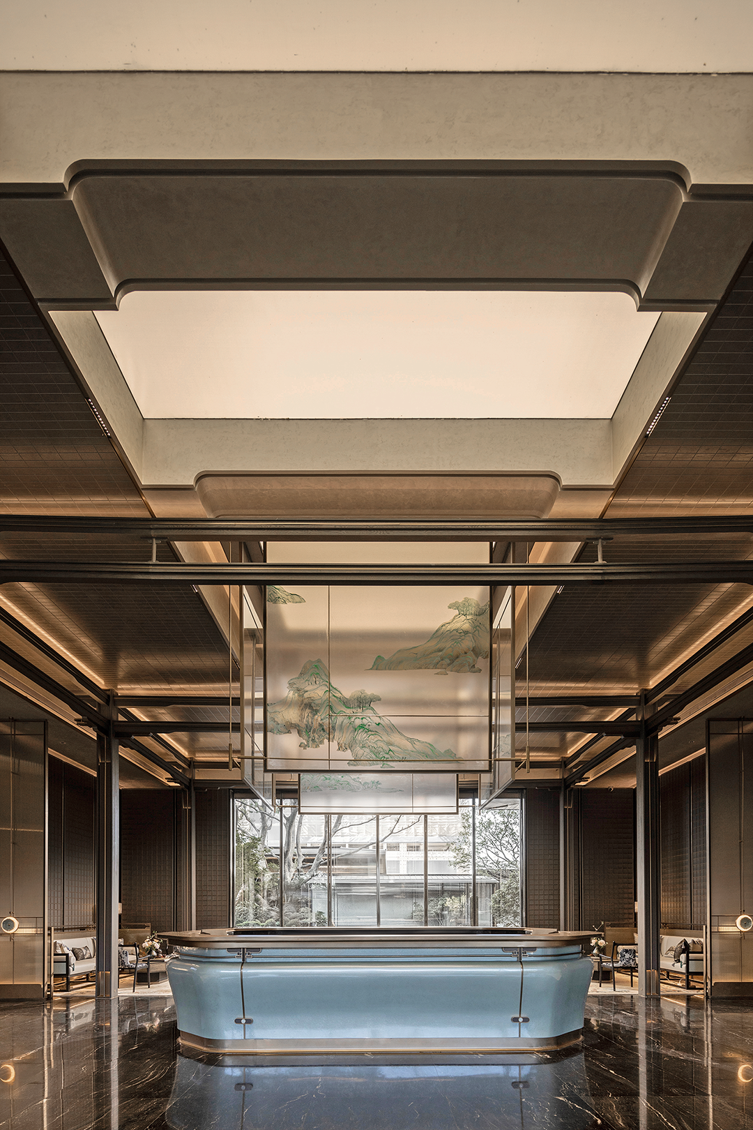 深圳盘石设计 | 吴文粒×建发：朗云之上 风雅盈庭-16