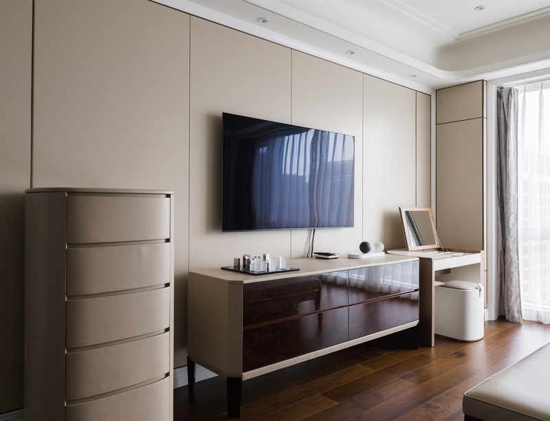 武林壹号顶层跃墅 | 东西合璧，安享家的艺术-23