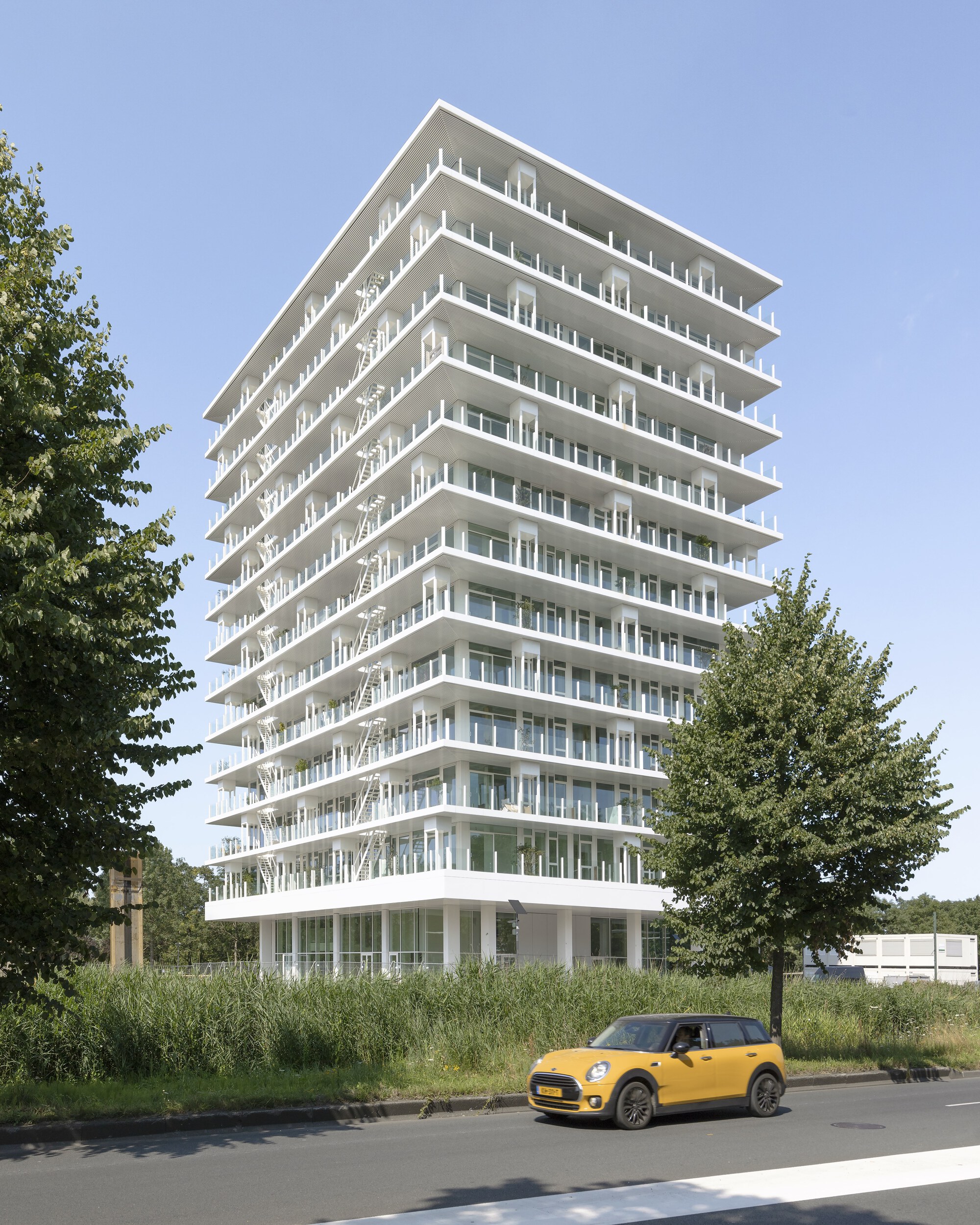 德沃图宁公寓大楼丨荷兰阿姆斯特丹丨Elephant-16