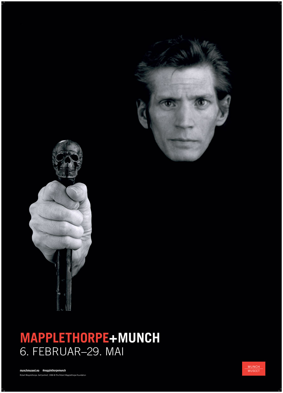 碰撞与共鸣 | 揭秘 Mapplethorpe 与 Munch 双展的视觉艺术盛宴-55