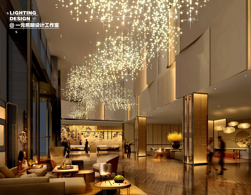 室内照明设计丨中国深圳丨深圳市一元照明设计工作室-4