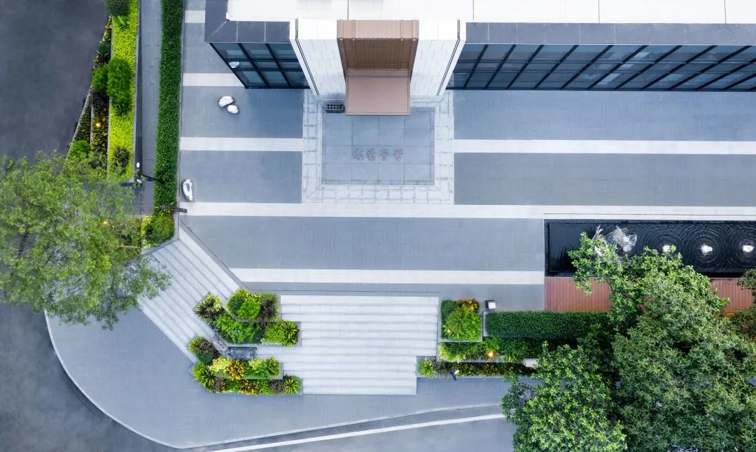 佛山金地龙湾壹号示范区景观丨中国佛山丨五贝景观设计-6