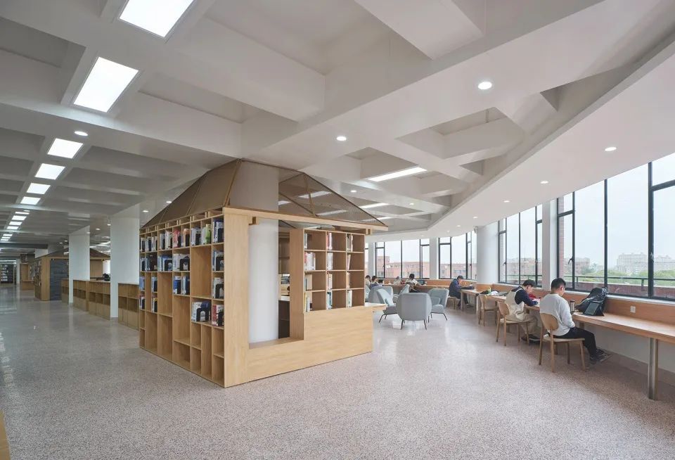 交大包玉刚图书馆空间改造丨中国上海丨上海交通大学奥默默工作室-101