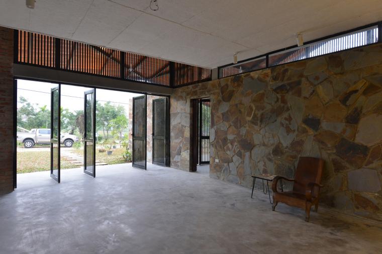 越南河内褶皱屋顶住宅丨TOOB STUDIO · Office Profile-31