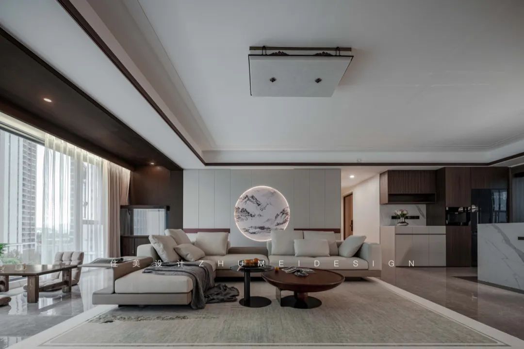 实景・灵韵东方丨住美设计-39