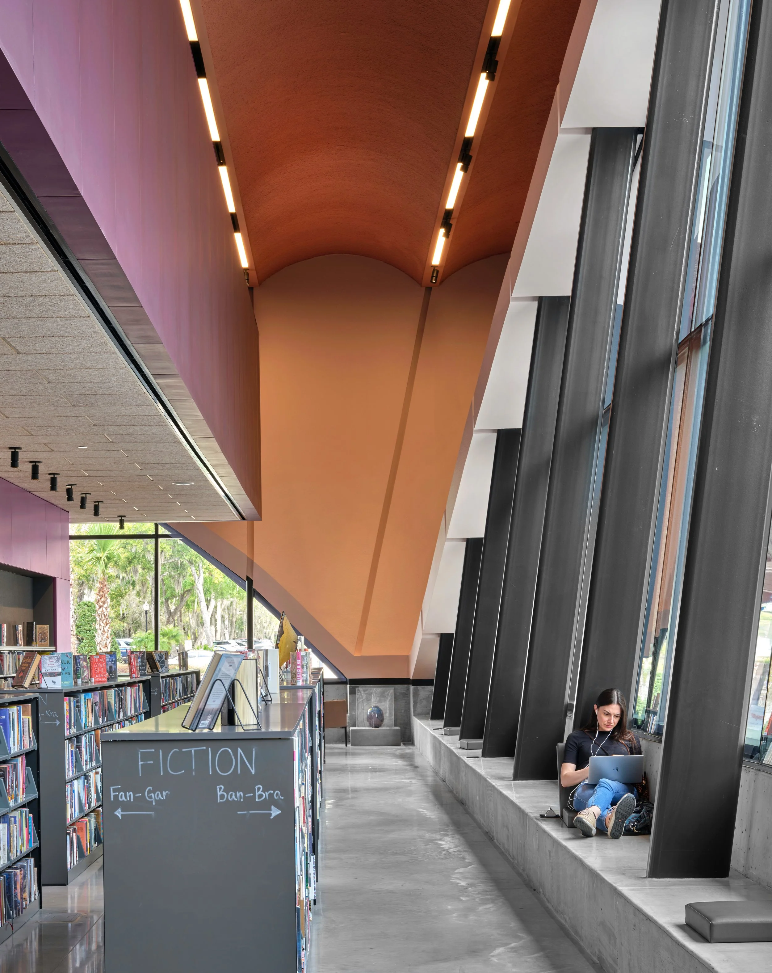 温特帕克图书馆与活动中心-4