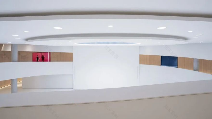 魁北克国民议会新馆 | 地下螺旋坡道展现民主精神-35