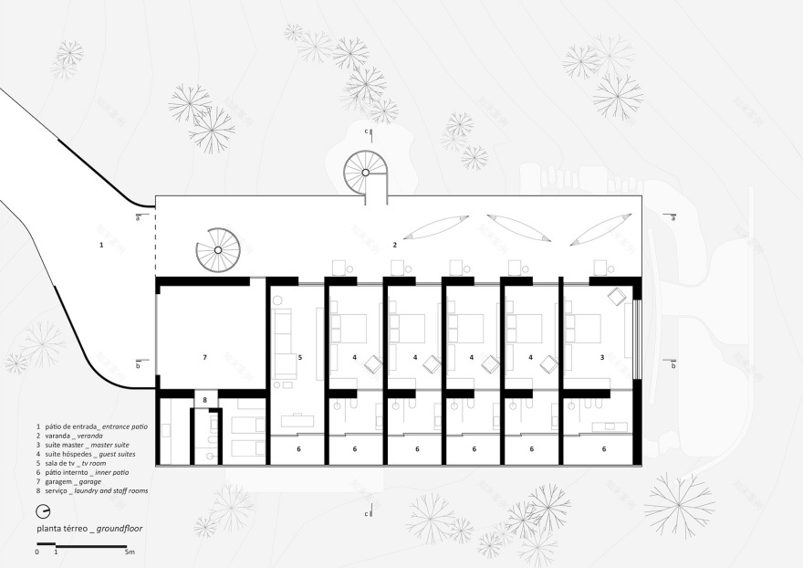 树冠住宅丨巴西圣保罗丨Studio mk27-103