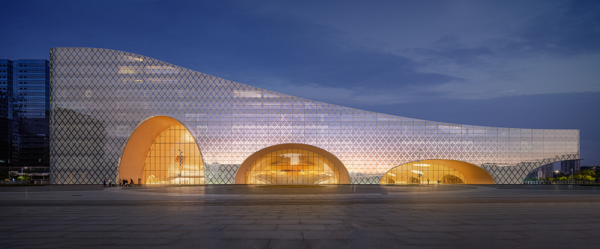 横琴文化艺术中心丨中国珠海丨徐昀超建筑工作室-4