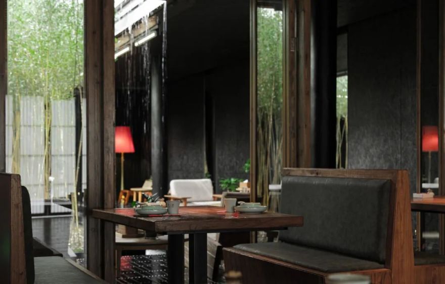 黄山愿景酒店 | 墨瓦白墙的静谧之美-69