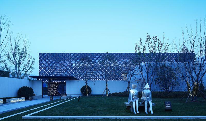 银丰玖玺城售楼处丨中国济南-18