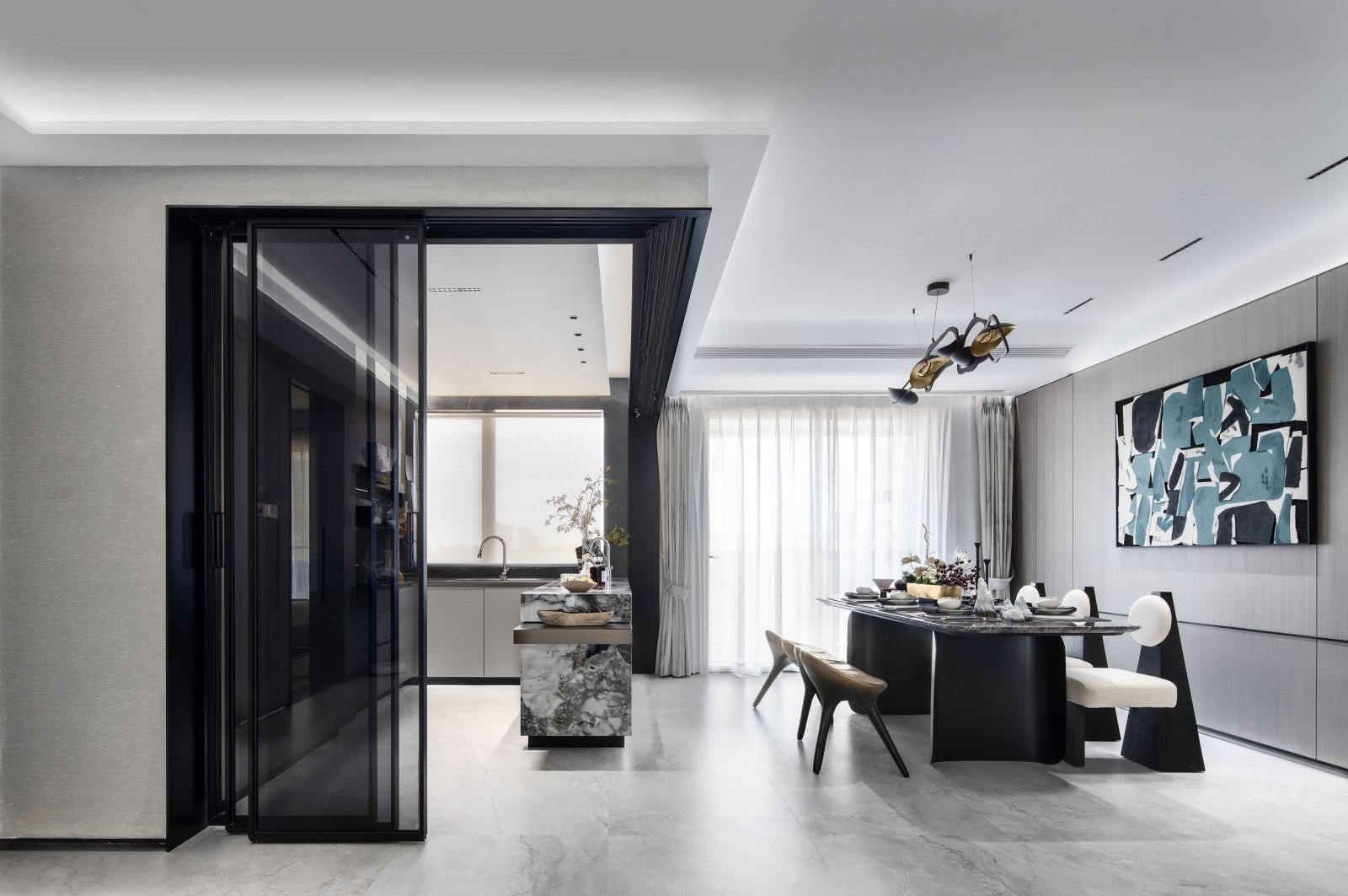 东莞华侨城•天鹅堡大平层住宅丨中国东莞-23