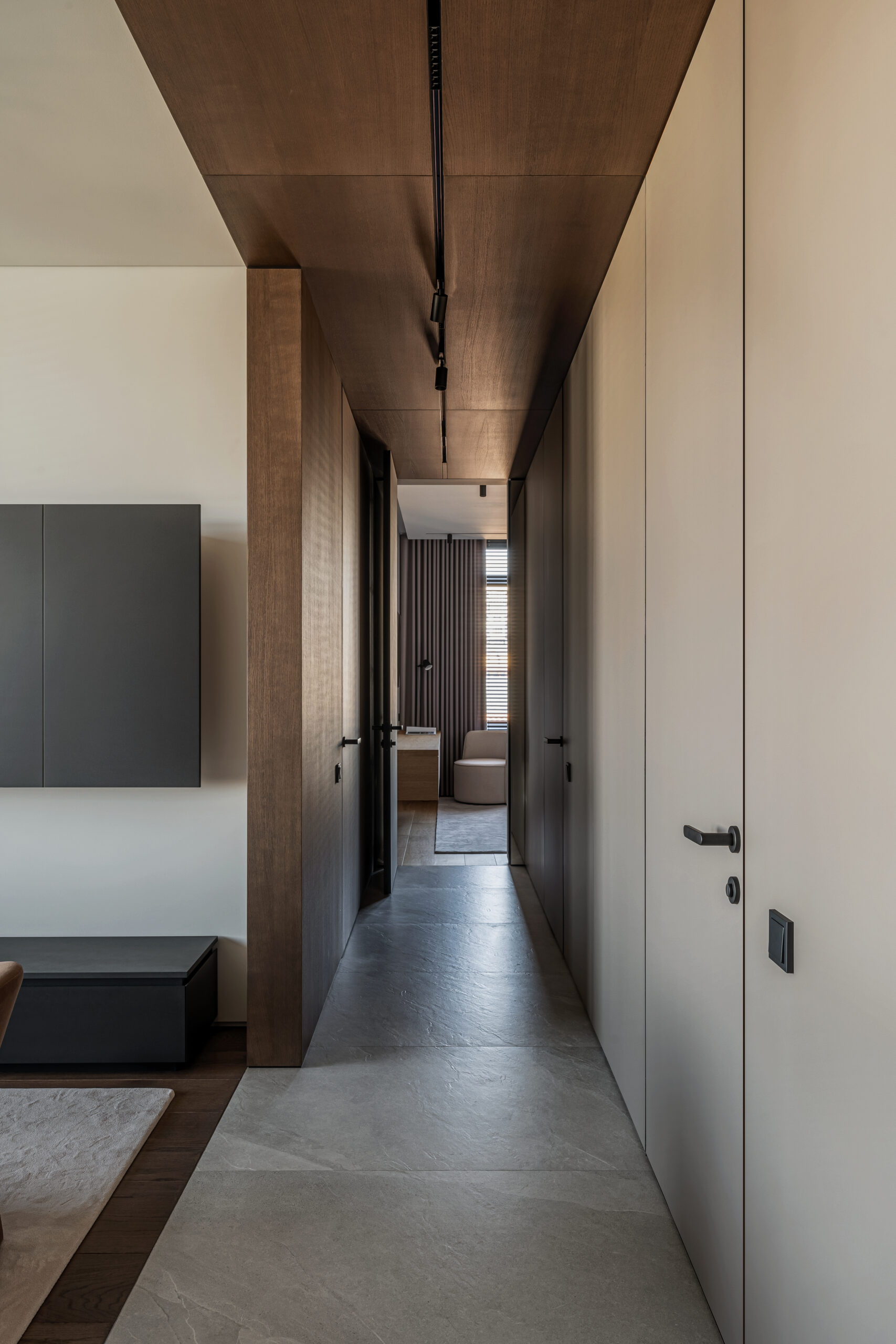 基辅俄罗斯方块大厅住宅区公寓设计丨乌克兰基辅丨Bezmirno 建筑工作室-19