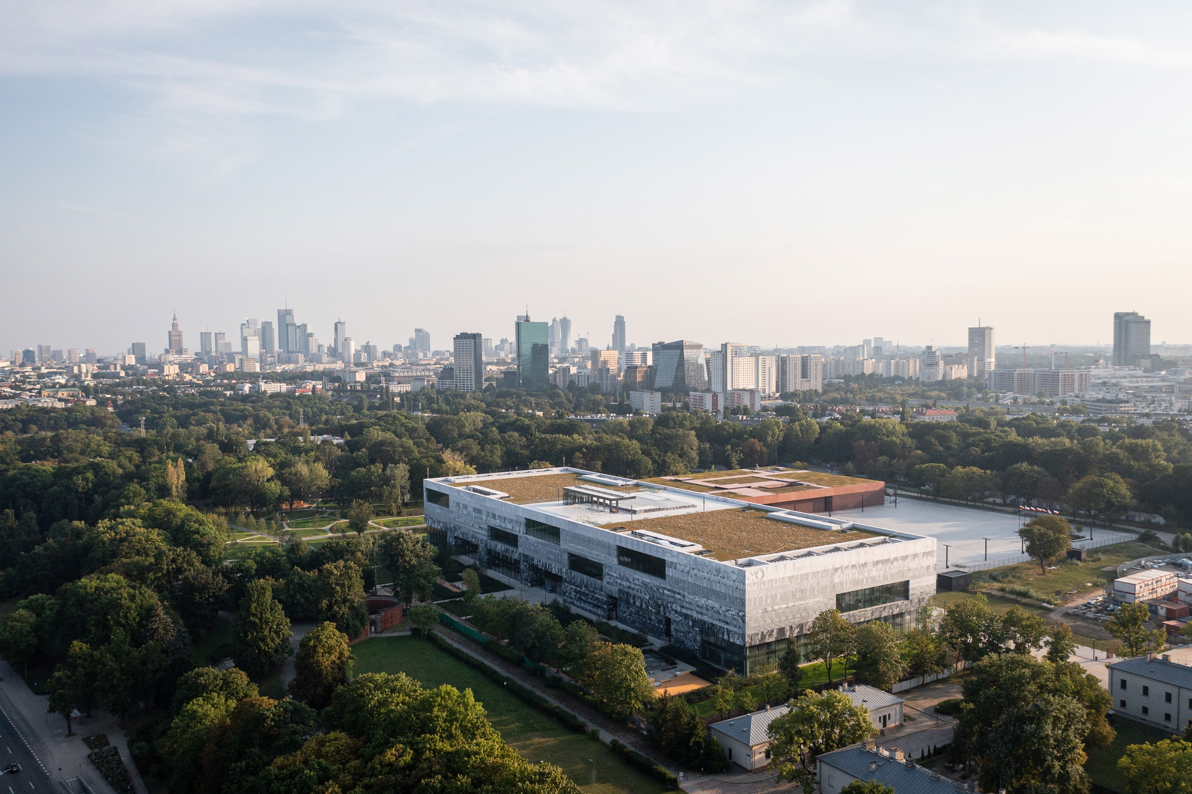 波兰历史博物馆及周边区域建设项目丨波兰华沙-16