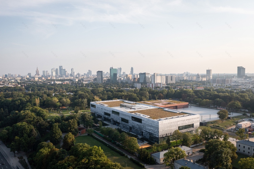 波兰历史博物馆及周边区域建设项目丨波兰华沙-16