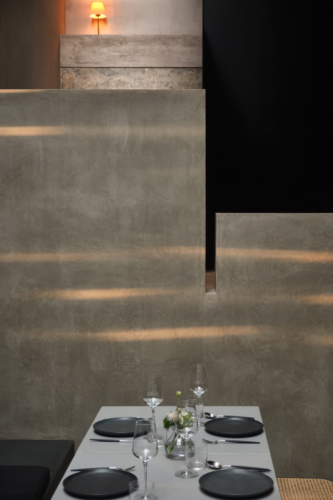 馐·shy table 餐厅丨中国杭州丨八荒设计-66