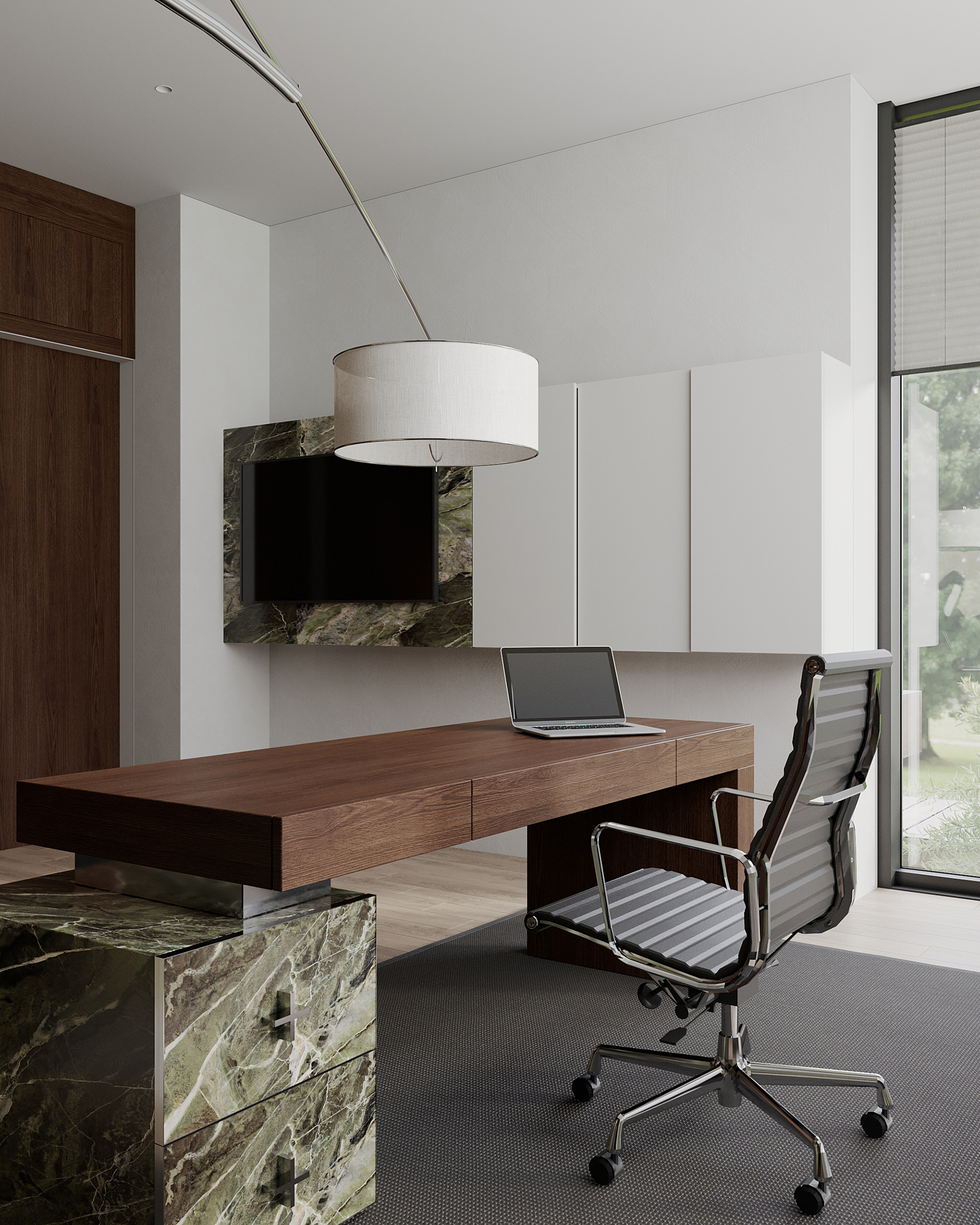 基辅房屋内部（1B）丨乌克兰基辅丨ZROBIM Architects-31