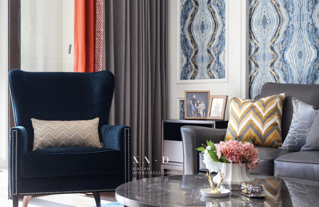晓安设计|| 荷澜庭 125㎡打造温馨宜居空间-51