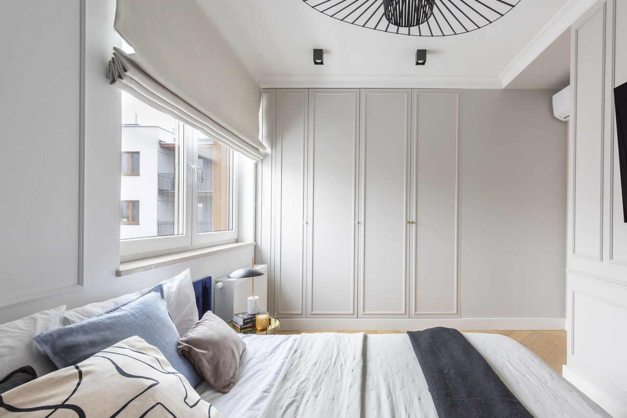 90平华沙普拉达住宅设计丨波兰华沙丨AAW studio architektura wnętrz-42