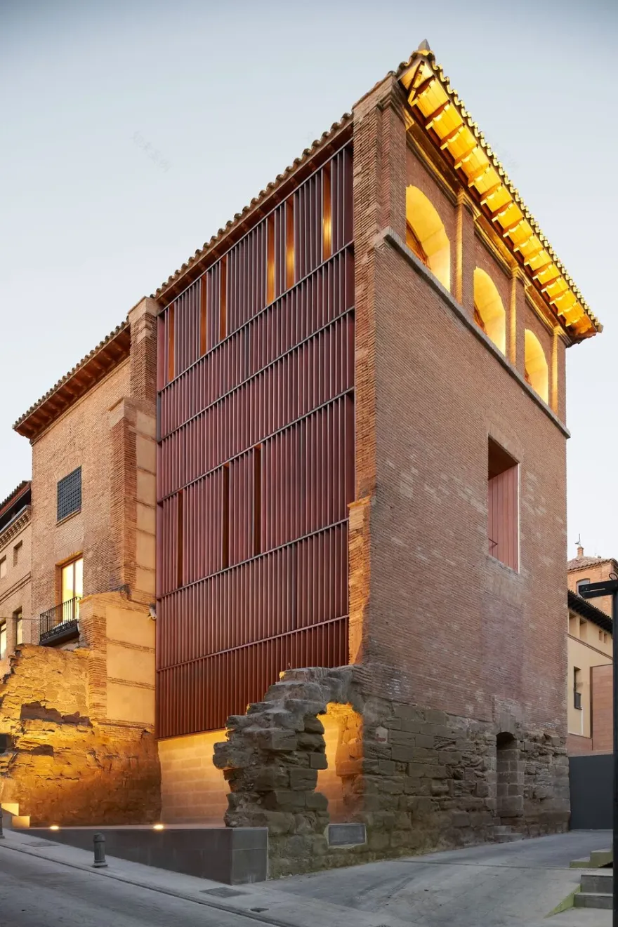 Huesca 城市档案馆翻新丨西班牙韦斯卡丨IDOM-5