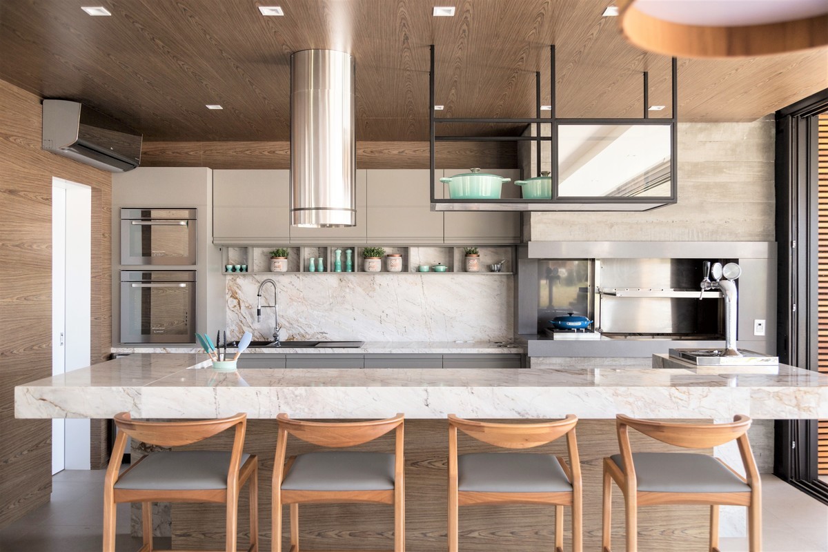 巴西 Bluish 住宅丨Studio Colnaghi Arquitetura-16