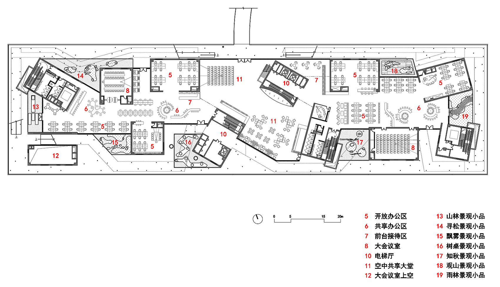 湖南广电芒果马栏山广场丨中国湖南丨地方工作室,湖南大学设计研究院有限公司-75