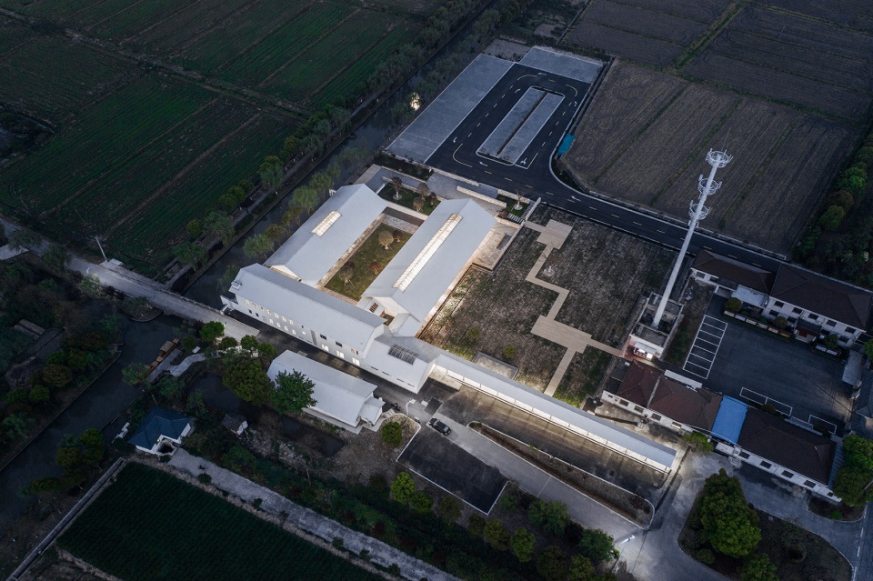 张马游客中心，上海 / 致正建筑工作室-118