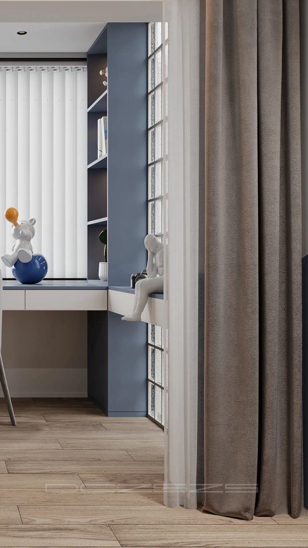 《东成至盛》现代轻奢复式设计丨中国佛山丨东成至盛装饰-44