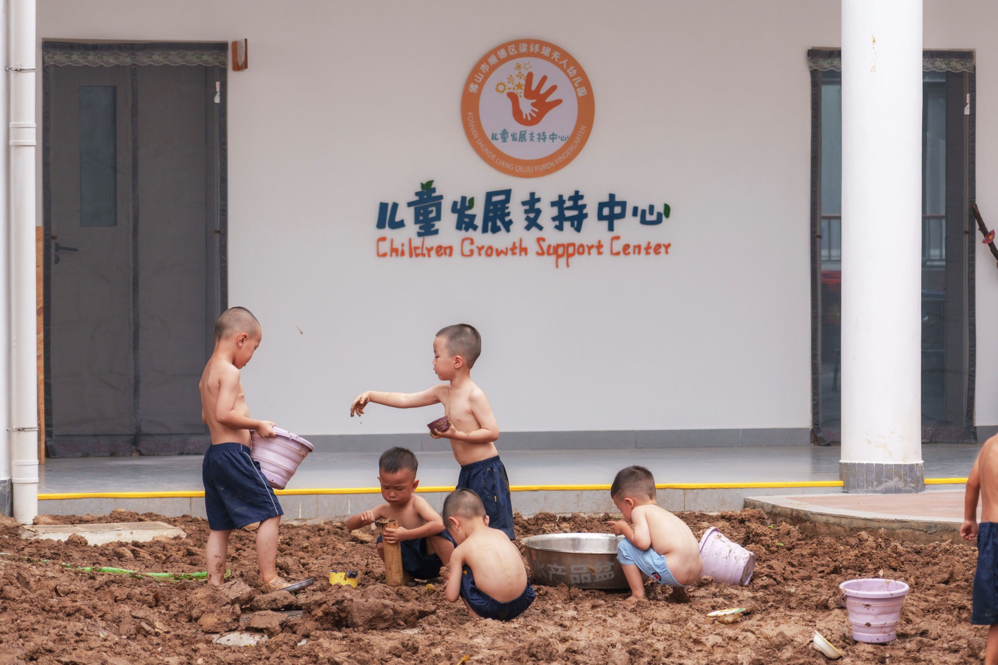 顺德区梁銶琚夫人幼儿园焕新改造丨中国佛山丨广东天元建筑设计有限公司（睿住天元）-174