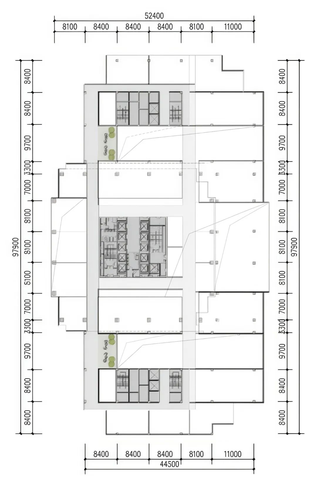 哈尔滨中融信托大厦项目丨中国哈尔滨丨北京维拓时代建筑设计股份有限公司-64