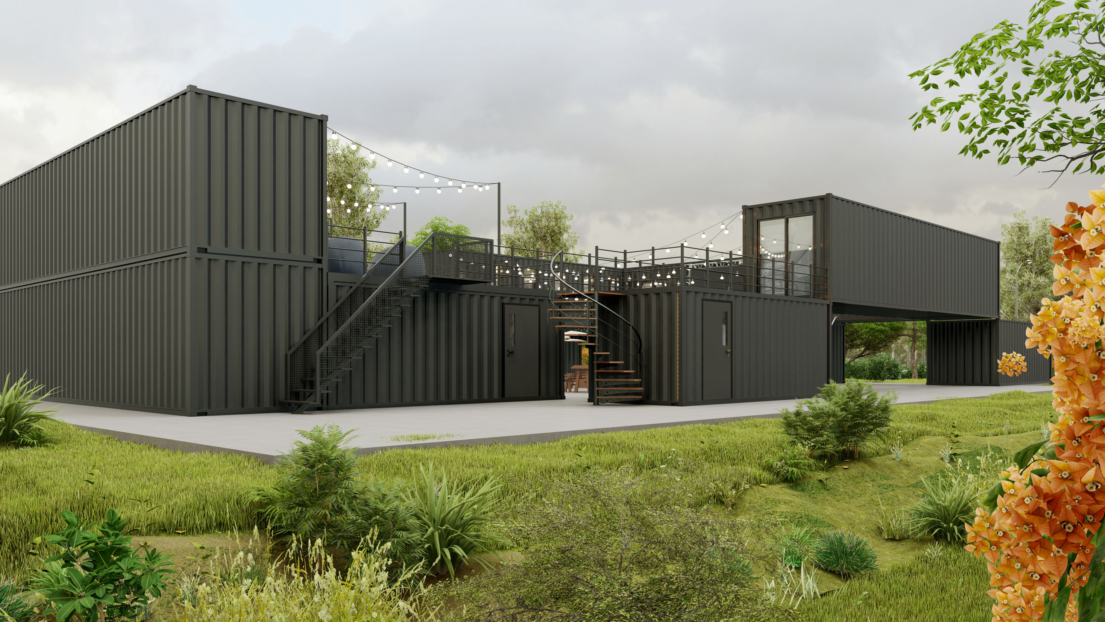 Container Cafe Design-7