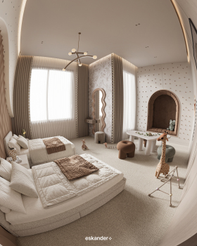 小故事；小童话（注：Tiny有微小、极小的意思，Tale有故事、传说、童话等意思，结合常见表达，小故事或小童话较为合适，这里选择小故事）

小故事丨沙特阿拉伯丨Eskander Plus Studio