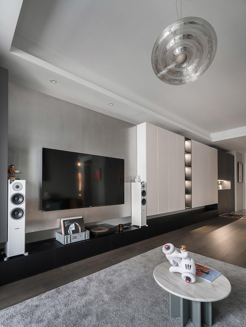 FF-DESIGN 潮牌便利店风家居设计,收纳与艺术完美融合-7