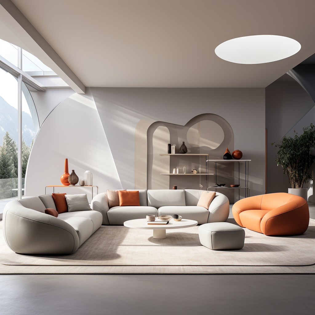 色彩搭配家具-1