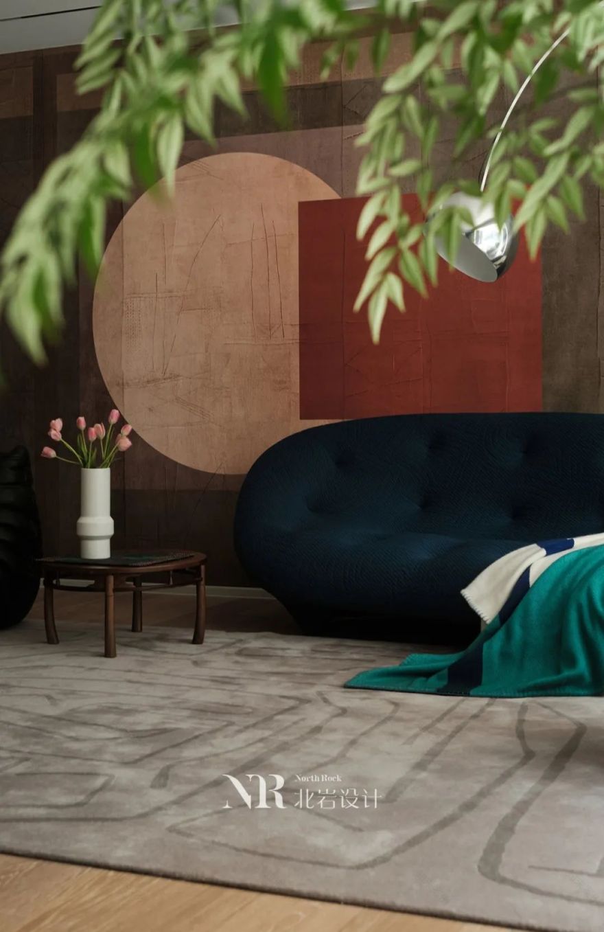 色彩斑斓的艺术之家 · 南京五矿九玺台丨中国南京丨北岩设计-132